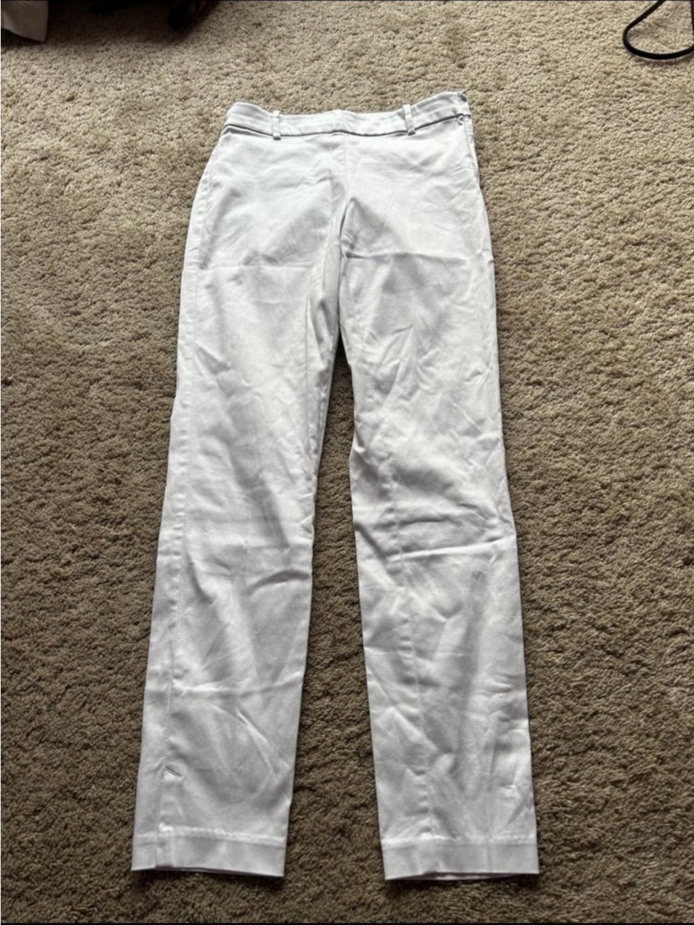 H&M White Skinny Jeans